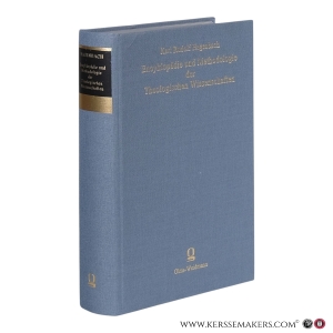Encyklopädie und Methodologie der theologischen Wissenschaften. — Hagenbach, Karl Rudolf.