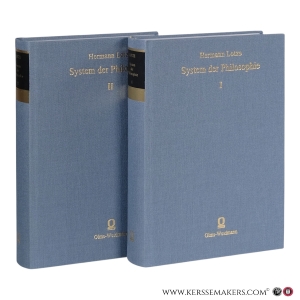 System der Philosophie. [2 volumes]. — Lotze, Hermann.