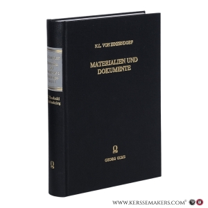 Hussitenkrieg. Herausgegeben von Amedeo Molnár mit einem Vorwort von Erich Beyreuther und einer Einleitung von Alfred Eckert. Materialien und Dokumente / Nikolaus Ludwig von Zinzendorf, Reihe 1, Ergänzungsband 2. — Theobald, Zacharius / Nikolaus Ludwig von Zinzendorf.