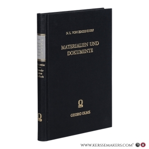 Hymnologisches Handbuch zum Gesangbuch der Brüdergemeine. (Nachdruck der Ausgabe Gnadau 1916). — Müller, Joseph Theodor / Nikolaus Ludwig von Zinzendorf.