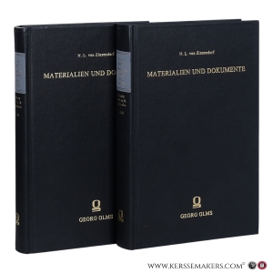 Herrnhut im 19. und 20. Jahrhundert. Drei Schriften. Mit Einführungen von Alexander Bitzel und Matthias Meyer. Herausgegeben von Erich Beyreuther, Matthias Meyer und Peter Zimmerling. (Reprint der Ausgaben Herrnhut 1922 und Gotha 1935) [2 volumes]. — Brettmann, Wilhelm / Reichel, Gerhard / Utendörfer, Otto.