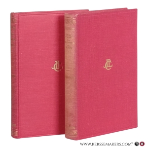 Terence. With an English translation. 2 volumes. — Terence / Sargeaunt, John