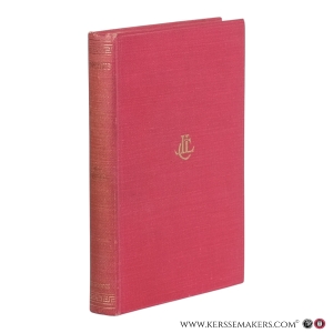 Propertius. Loeb Classical Library 18. — Propertius / Butler, H. E. (transl.)