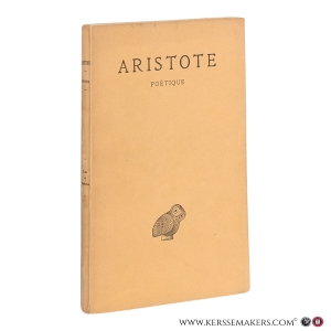 Aristote. Poétique. Collection des Universités de France (Association Guillaume Budé). — Aristote / Hardy, J. (ed. & transl.)