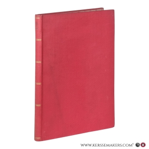 De Protevangelii Habituine ad Immaculatam Deiparae Conceptionem. Analysis Theologica. — Arendt, Guillelmo.