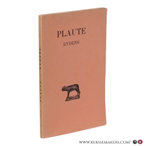 Plaute Rudens. Texte établi. Collection des Universités de France (Budé) — Plaute / Ernout, Alfred