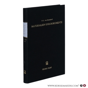 Studien zur Theologie Zinzendorfs. Gesammelte Aufsätze. 2., mit Nachbemerkungen und Registern versehene Auflage. — Beyreuther, Erich / Blaufuß, Dietrich.