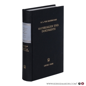 Der Graf von Zinzendorf und die Brüdergemeine seiner Zeit. Reprint der Ausgabe Gnadau und Leipzig 1851. Hrsg. von Friedrich Wilhelm Kölbing. Mit einer Einleitung von Gerhard Meyer. Hrsg. von Erich Beyreuther und Matthias Meyer. — Schrautenbach, Ludwig Carl Frhr. von / Weitolshausen, Ludwig Karl von / Kölbing, Friedrich Wilhelm / Beyreuther, Erich / Meyer, Matthias / Meyer, Gerhard