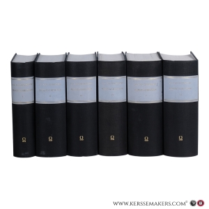 Hauptschriften. In sechs Bänden (Schriften I–VI). Hrsg. mit Vorworten und Einführungen von Erich Beyreuther und Gerhard Meyer. Reprint verschiedener Ausgaben 1732–1766 — Zinzendorf, Nikolaus Ludwig von / Beyreuther, Erich / Meyer, Gerhard (eds.)