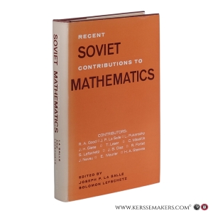 Recent Soviet Contributions to Mathematics. — La Salle, J. P. ; Lefschetz, S. (eds.)