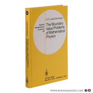 The Boundary Value Problems of Mathematical Physics. — Ladyzhenskaya, O. A.