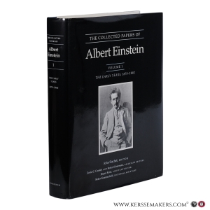 The Collected Papers of Albert Einstein. Volume 1: The Early Years, 1879–1902. — Stachel, John (ed.)