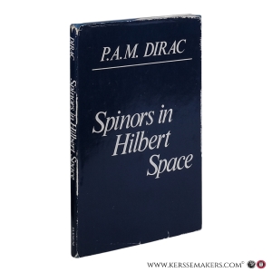 Spinors in Hilbert Space. — Dirac, P. A. M.