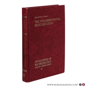 The One-Dimensional Heat Equation. — Cannon, John Rozier.