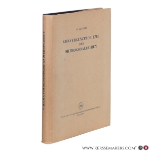 Konvergenzprobleme der Orthogonalreihen. — Alexits, G.