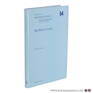 Real Elliptic Curves. — Alling, Norman L.
