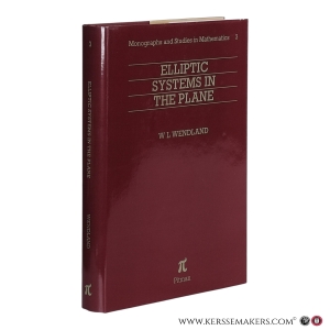 Elliptic Systems in the Plane. — Wendland, W. L.