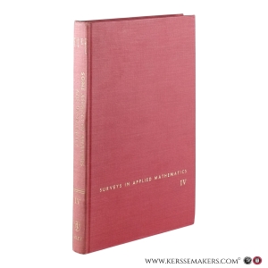 Some Aspects of Analysis and Probability. Surveys in Applied Mathematics IV. — Flügge, S. (ed.)