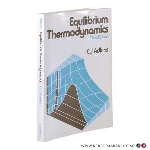 Equilibrium Thermodynamics. 3rd ed. — Adkins, C.J.