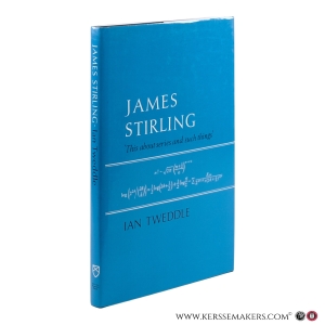 James Stirling. 'This about series and such things'. — Tweddle, Ian.
