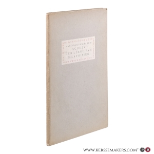 Schets der Leere van M. Lavoisier omtrent de zuivere lucht van den dampkring en de vereeniging van derzelver grondbeginsel met verschillende zelfstandigheden. — Marum, Martinus van