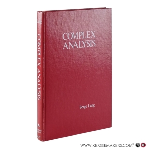 Complex Analysis. — Lang, Serge.