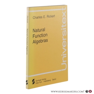 Natural Function Algebras. — Rickart, Charles E.