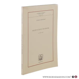 Group Actions on Spinors. Lecture Notes. — Dabrowski, Ludwik.