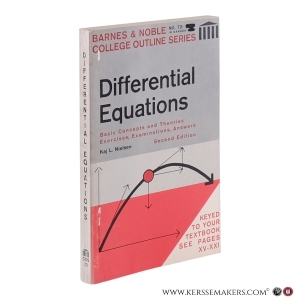 Differential Equations. Basic Concepts and Theories. Exercises, Examinations, Answers. 2nd ed. — Nielsen, Kaj L.