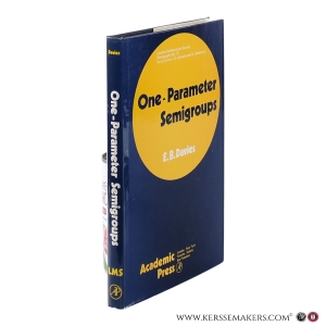 One-Parameter Semigroups. — Davies, E.B.