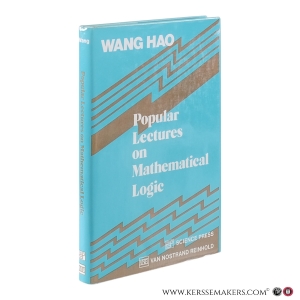 Popular Lectures on Mathematical Logic. — Wang, Hao.