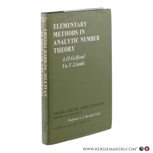 Elementary Methods in Analytic Number Theory. — Gelfond, A.O., Linnik, Yu.V.