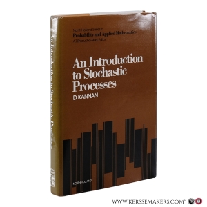 An Introduction to Stochastic Processes. — Kannan, D.