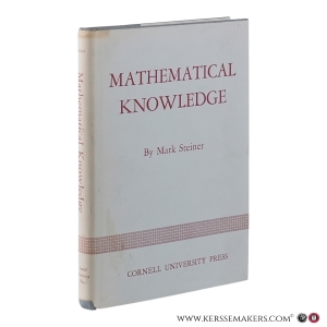 Mathematical Knowledge. — Steiner, Mark.