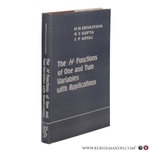 The H-Functions of One and Two Variables with Applications. — Srivastava, H.M., Gupta, K.C., Goyal, S.P.