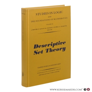 Descriptive Set Theory. — Moschovakis, Yiannis Nicholas.