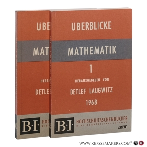 Überblicke Mathematik. Band 1–2. — Laugwitz, Detlef.