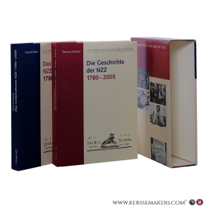 225 Jahre Neue Zürcher Zeitung / Die Geschichte der NZZ 1780-2005. Das Unternehmen NZZ 1780-2005. — Maissen, Thomas / Meyer, Conrad.