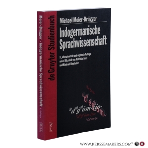Indogermanische Sprachwissenschaft. 8., überarbeitete und ergänzte Auflage. Unter Mitarbeit von Matthias Fritz und Manfred Mayrhofer. — Meier-Brügger, Michael.