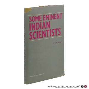 Some Eminent Indian Scientists. Second edition. — Singh, Jagjit.