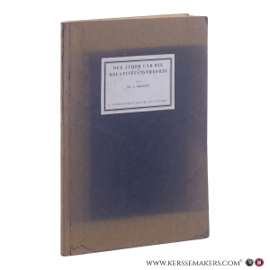 Der Äther und die Relativitätstheorie. Sechs Vorträge. Mit 19 Abbildungen. — Graetz, Leo.