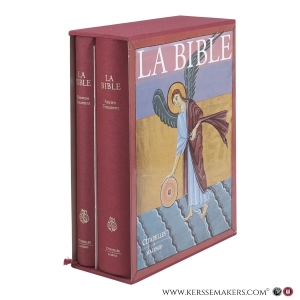 La Bible. Texte de la Bible de Jérusalem. Enluminures du VIe au XIIe siècle. — Sed-Rajna (ed.).