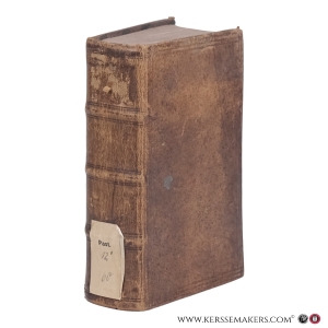 Summa Conciliorum dudum collecta. Editio post duodecimam Lovaniensem in Germania Prima... — Carranza, Bartholomaeus / Francois Du Bois / Francois Janssens Ellinga.