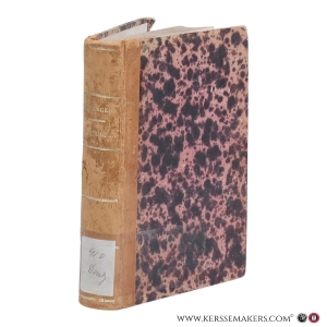 Enchiridion symbolorum et definitionum quae de rebus fidei et morum a conciliis oecumenicis et summis pontificibus emanarunt. Editio quarta aucta et emendata, et ab ordinario approbata. — Denzinger, Henricus [Heinrich].