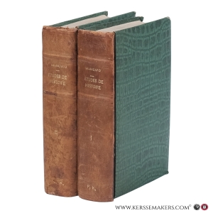 Études de critique et d’histoire religieuse. Première série cinquième edition et deuxième série troisième edition [2 volumes]. — Vacandard, Émile.