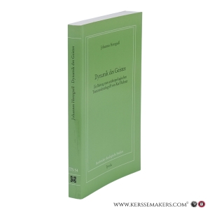 Dynamik des Geistes. Ein Beitrag zum anthropologischen Transzendenzbegriff von Karl Rahner. — Herzgsell, Johannes.