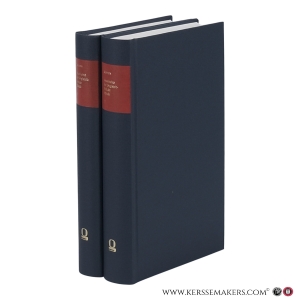 Geschichte der Ungleichheit der Stände unter den vornehmsten europäischen Völkern. Mit einer Einleitung herausgegeben von Hans Erich Bödeker. Erster und zweiter Band. Nachdruck der Ausgabe Hannover 1792. — Meiners, Christoph.