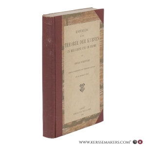 Einführung in die Theorie der Kurven in der Ebene und im Raume. Zweite verbesserte und vermehrte Auflage. Mit 107 Figuren im Text. — Scheffers, Georg.
