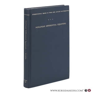 Nonlinear Differential Equations. — Struble, Raimond A.