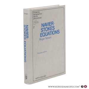 Navier–Stokes Equations. Theory and Numerical Analysis. Revised edition. — Temam, Roger.